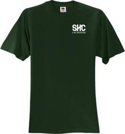 Port & Company Ring Spun Cotton Tee Shirt - Forest Green